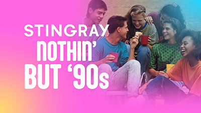 stingray nothin but 90s