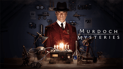 murdoch mysteries