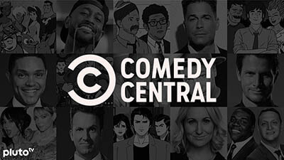 comedy central pluto tv