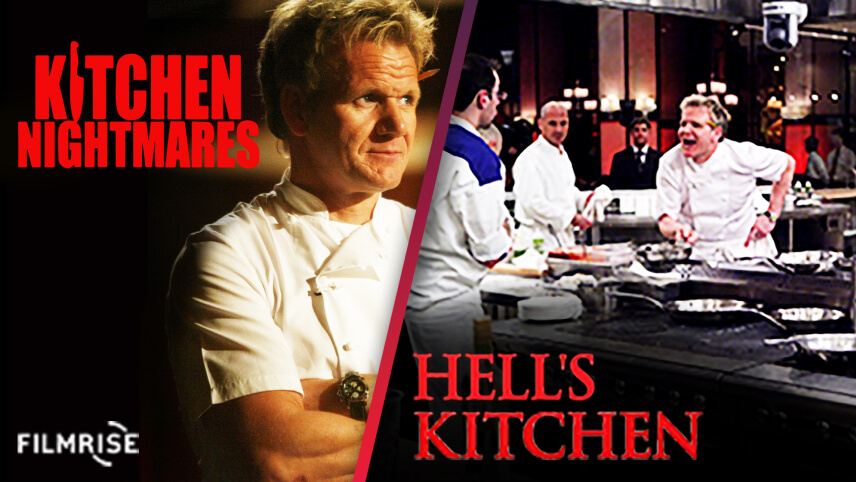 Kitchen Nightmares and Hell's Kitchen VIZIO WatchFree+