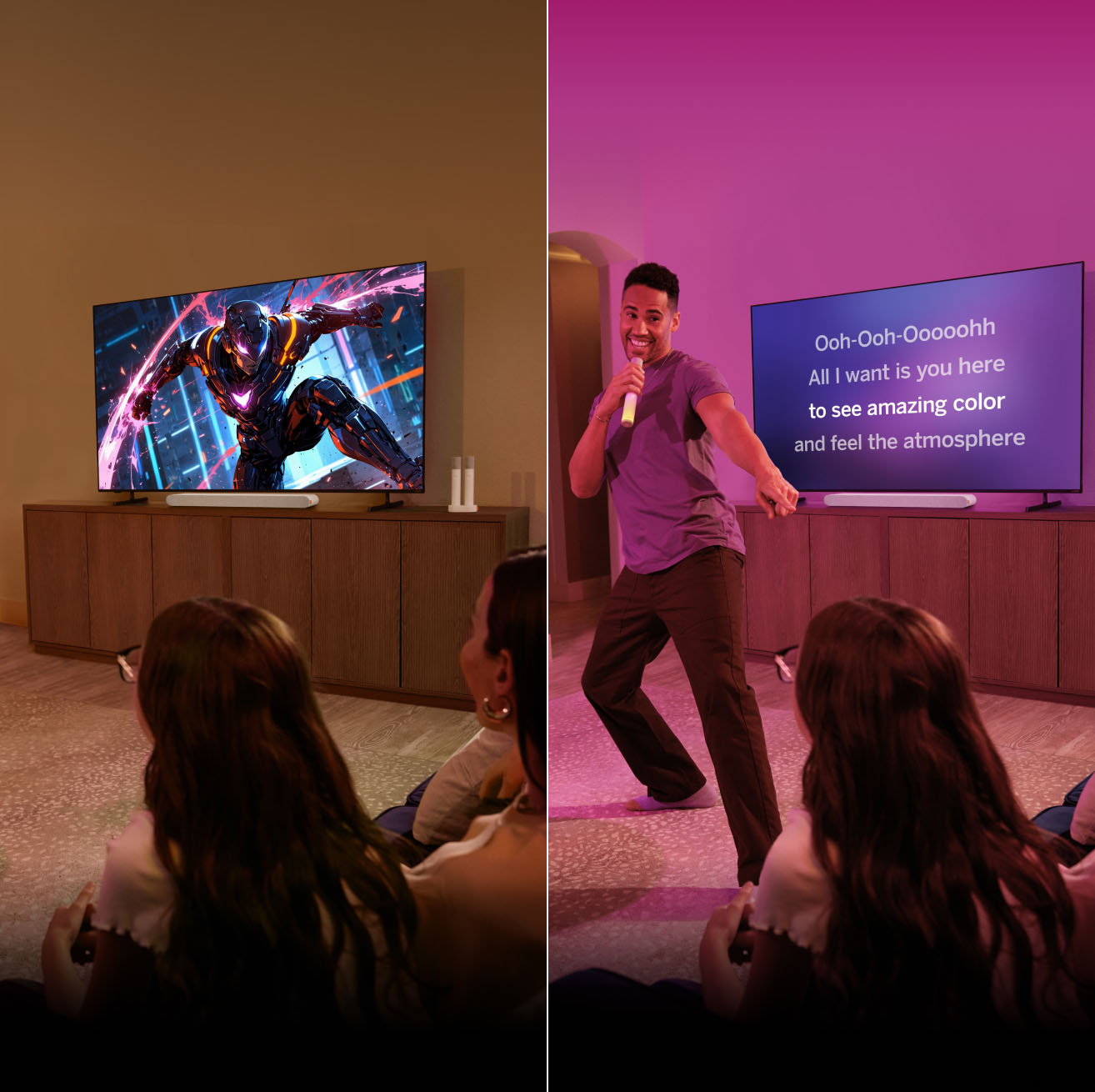 Thinframe Design screen