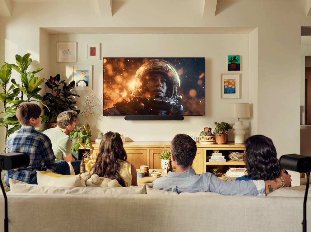 Designed for extraordinary vision.