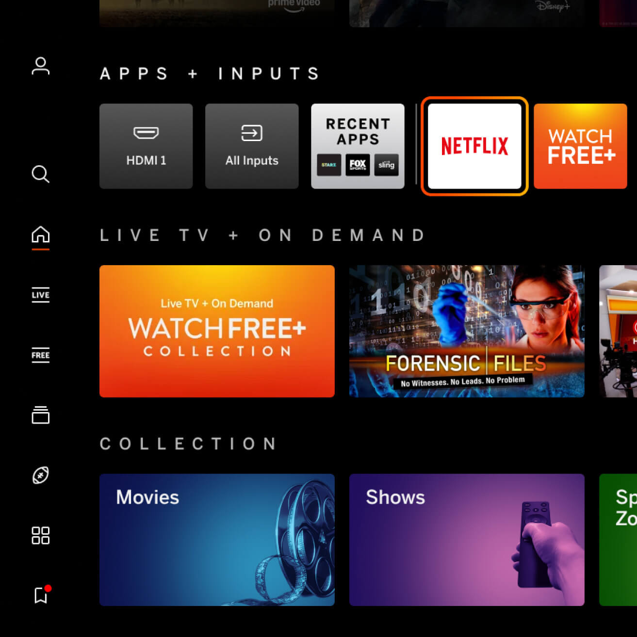 The incredibly smart platform that powers every VIZIO TV.