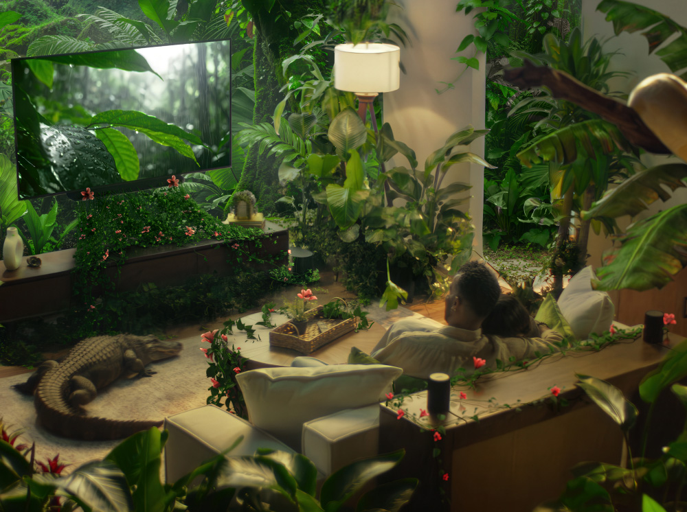 Designed for extraordinary vision.