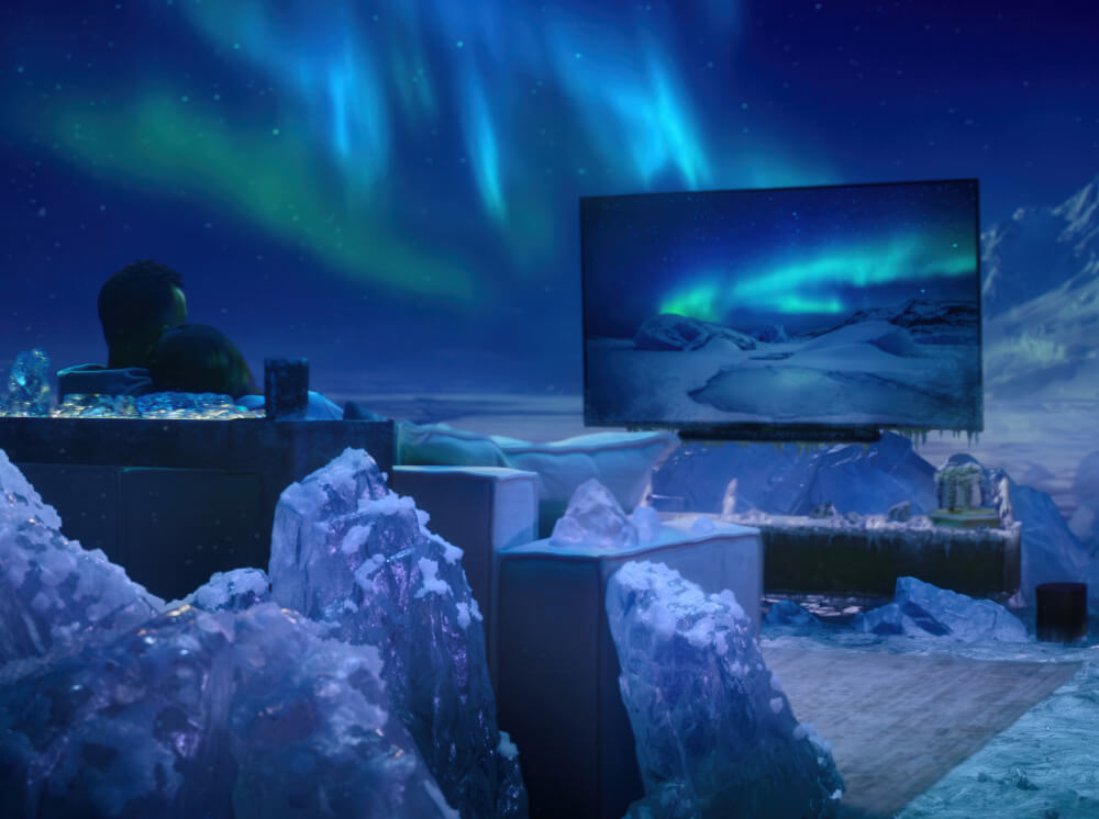 Designed for extraordinary vision.