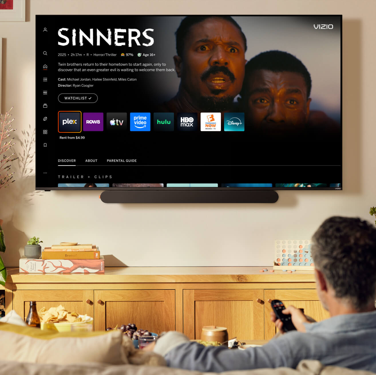 tv featuring content