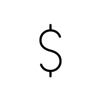 dollar icon