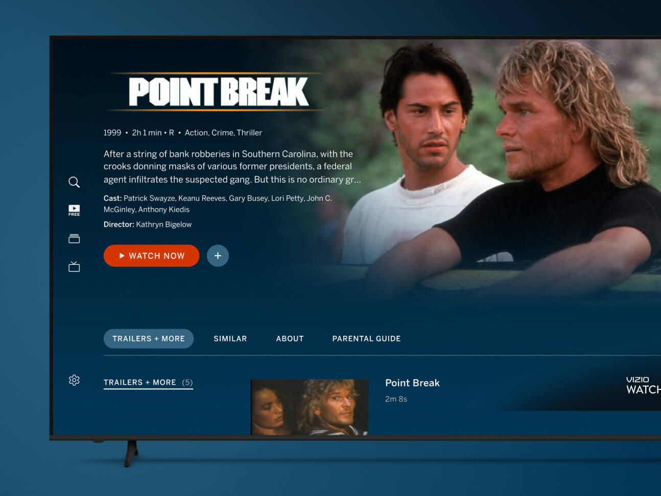 tv featuring pointbreak