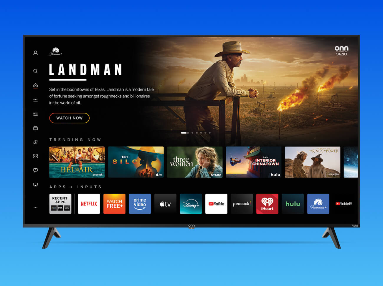 tv with ui