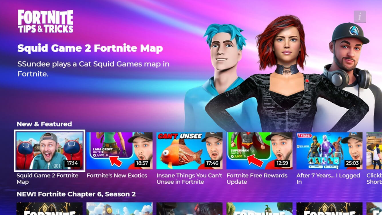 Fortnite Tips and Tricks