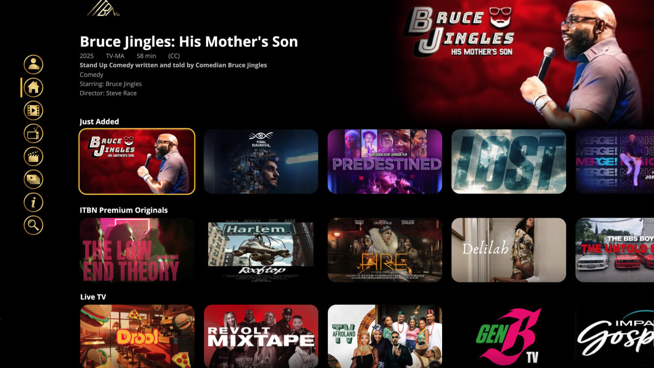 In The Black Network