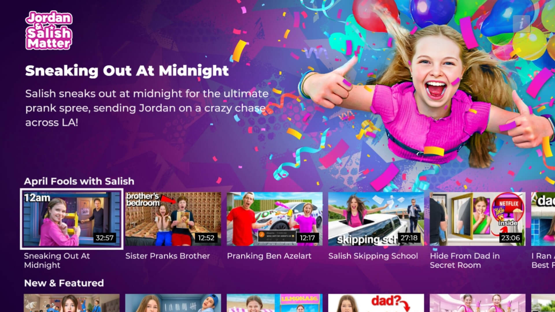 Jordan and Salish Matter