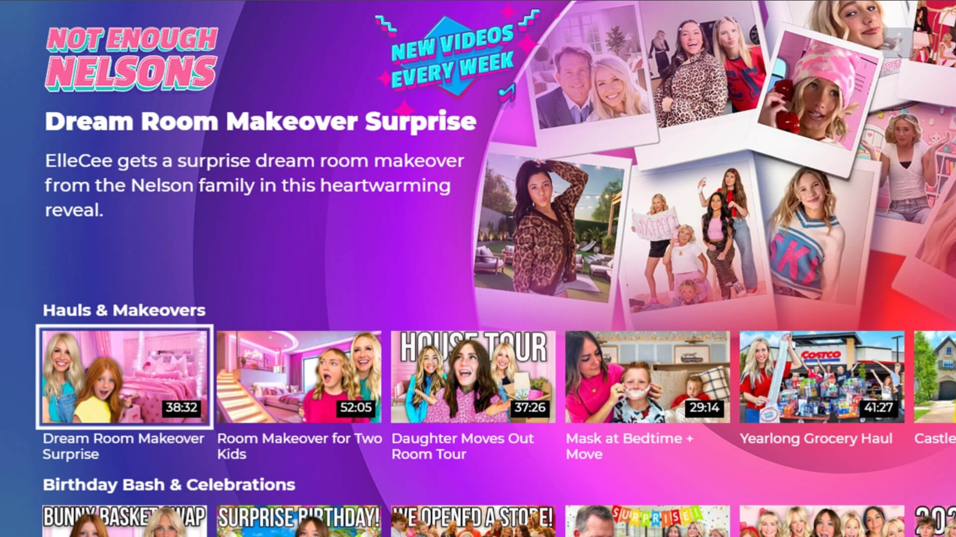 Not Enough Nelsons