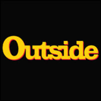 Outside